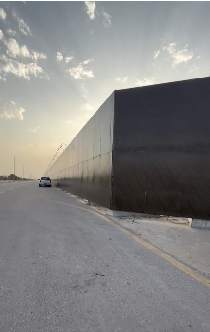 جدران إسمنتية