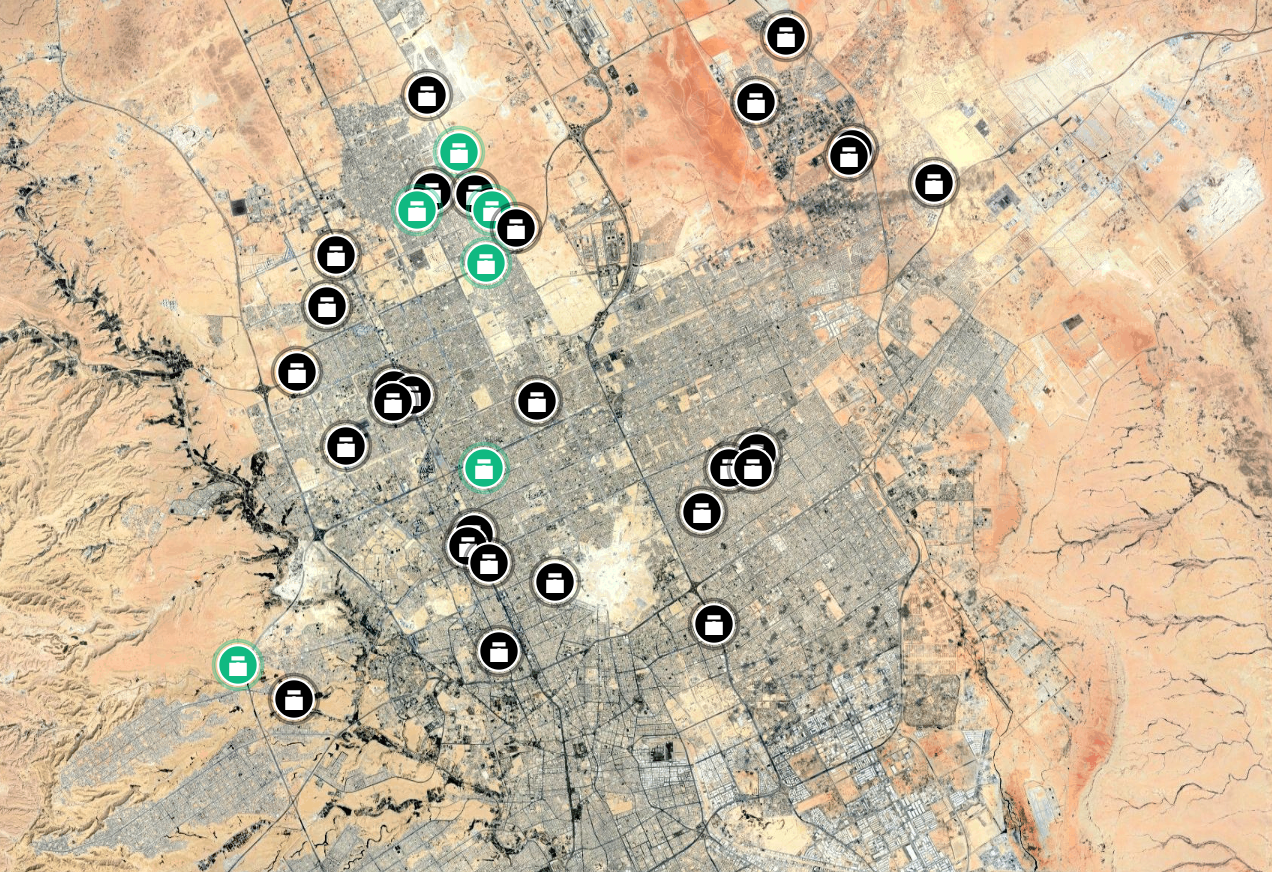 خريطة أسوار!